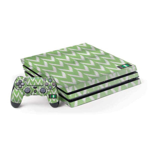 Nigeria Soccer Flag PlayStation PS4 Skins